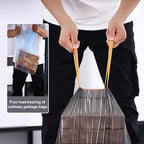 JOYBOS 4 Gallon Drawstring Garbage Bags Wastebasket Bin Liners - Image 4
