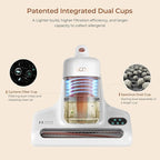 JIGOO J200 Improve Sleep Mattress Vacuum Cleaner Uv Sanitizing, Deep Cleaning - Image 5