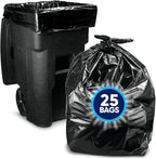 95-96 Gallon Trash Bags Heavy Duty Extra Large Trash Bags, 90 Gallon, 95 Gallon - Image 6