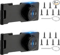 Keyless Cabinet Lock with Combination Code by TOKCKYBL