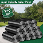 55-60 Gallon Black Trash Bags 120 Count - Image 6