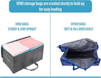 VENO 4 Pack Moving and Storage Bags, Heavy Duty, Alternative to Moving Boxes - Image 5