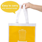 Recycle Waste Bag for Kitchen, Indoor Recycling Bins, Recycle Bins for Home - Image 5