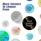 100 Custom Vinyl Stickers - Image 7
