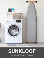 Extra Thick Ironing Board Cover and Pad, Resist Scorching and Staining - Image 7
