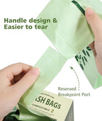 1.6 Gal Small Compost Bags for Countertop Bin - Image 3