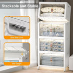 Extra Large Stackable Storage Bins - Image 4