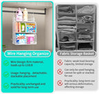 HapiRm Hanging Closet Organizer Storage - Image 7