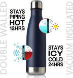 MEWAY 17oz Sport Water Bottle Vacuum Insulated Stainless Steel Leak-Proof - Image 7