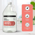 Clean Revolution Liquid Gel Hand Soap, Silky Rich Liquid, Quick Lather - Image 4