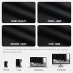 Joydeco Blackout Door Curtain for Doorway Privacy 84 Inches Long, Grommet - Image 8