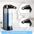 Secura 17oz / 500ml Premium Touchless Battery Operated Electric Automatic Soap - Image 6