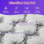 8 Pack Reusable Mop Replacement Pads Compatible - Image 4