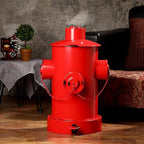 Hoolerry Fire Hydrant Trash Can Retro Creative Garbage Can - Image 6