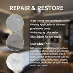 Wood Repair Kit, Furniture Repair Kit Scratch Cover - Image 3