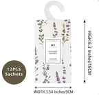WEALD TRIBE 12 Packs Large-Bag Eucalyptus & Lavender Scented Sachets - Image 2