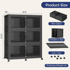150GAL Extra Large Storage Bins - Image 2