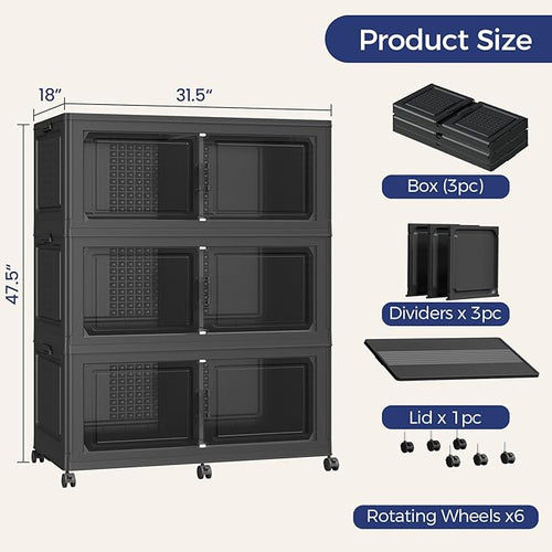 150GAL Extra Large Storage Bins - Image 2