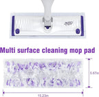 48 Pack Disposable Power Mop Refills Pads Compatible - Image 3