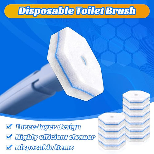 10PCS Toilet Wand Refills - Image 2