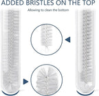 Straw Cleaner Brush Set, 12-Piece 11.8 Inch Long Botthle Cleaning Brush - Image 5