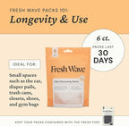 Fresh Wave Orange Odor Eliminating & Deodorizing Packs - Image 5