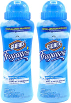 Clorox Fraganzia Laundry Scent Booster Crystals in Morning Sky Scent by Clorox