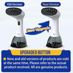 Steamer for Clothes 1350W, Clothes Steamer for Home, Upgraded 400ML Large - Image 2
