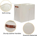 DULLEMELO Extra Large Storage Baskets, Fabric Storage Bins - Image 6