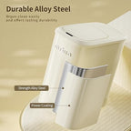 MRBIN Motion Sensor Bathroom Metal Trash Can - Image 3