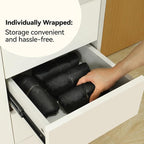 100Pcs Shoe Covers Disposable Non Slip, Large Size Non-Woven Boot Covers - Image 7