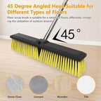 18 Inches Push Broom Outdoor - Image 3