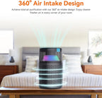 AIRROMI Air Purifiers for Bedroom Home, Activated Carbon Filter Cleaner - Image 7