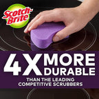 Scotch-Brite Glass Cooktop Pads, Scratch-Free & Non-Abrasive Scrubbers - Image 5