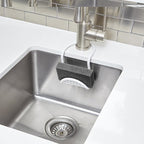 Umbra Sling Flexible Sink Caddy, Non-Slip – Holds Sponge, Scrubbing Brush or - Image 3