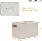DULLEMELO Fabric Organizer for Storage, Nursery - Image 2