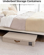 StorageWorks 2-Pack Large Under Bed Storage Bins - Image 7