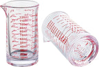 Ackers 4 Oz Glass Measuring Cup, Borosilicate Shot Glass - Image 3