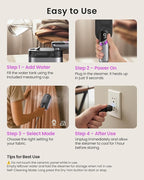 2-in-1 Handheld Steamer and Iron - Image 9