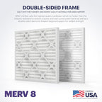 BNX TruFilter 24x24x1 Air Filter MERV 8 - Image 5