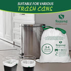 Compostable Kitchen Waste Trash Bags 3-4 Gallon Heavy Duty 100% Biodegradable - Image 3