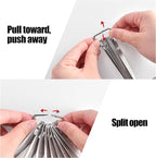 Doosu Measuring Spoons Set of 8-18/8 Stainless Steel Heavy Duty Teaspoons - Image 9