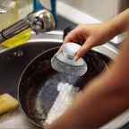Stainless Steel Wool Scrubber - Image 5