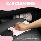 Fantasticlean Microfiber Cleaning Cloth Roll 4 Rolls 240 Pack, Tear Away - Image 6