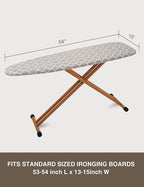 Extra Thick Ironing Board Cover and Pad, Resist Scorching and Staining - Image 6