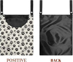 Dog Paw Print Clothespin Bag - Image 7