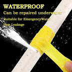 Self Fusing Silicone Tape 1 in x 5' Yellow Waterproof Rubber Leak Proof Sealing - Image 4