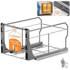 YJHome Pull Out Trash Can Under Cabinet - Image 8