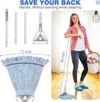 String Mop Heavy Duty for Floor Cleaning- Industrial Commercial Wet Mop - Image 5