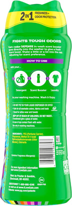 Gain Odor Defense In-wash Scent Booster, Super Fresh Blast scent, 21.1 OZ - Image 13